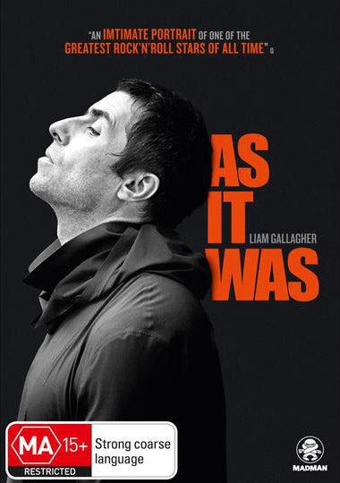 Liam Gallagher - As it Was (DVD)