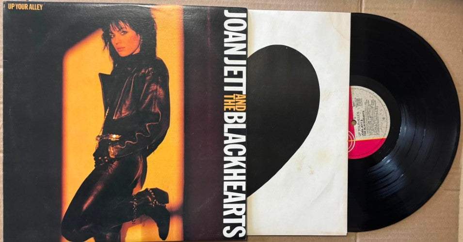 Joan Jett & The Blackhearts - Up Your Alley (Vinyl LP)