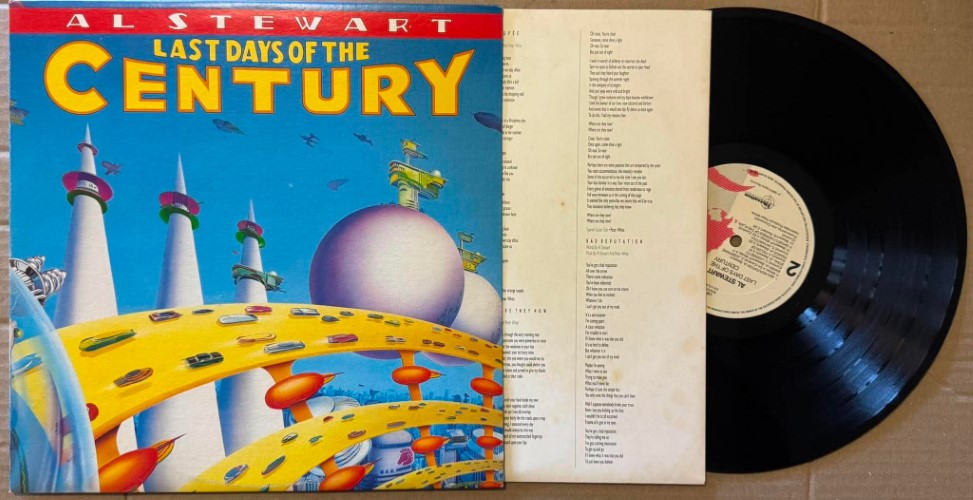 Al Stewart - Last Days Of The Century (Vinyl LP)