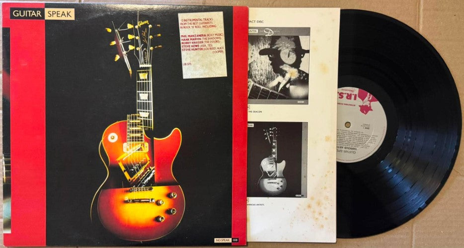 Compilation - Guitar Speak (Vinyl LP)