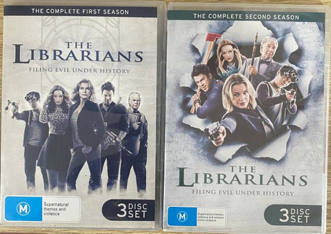 The Librarians : The Complete First & Second Season (DVD)