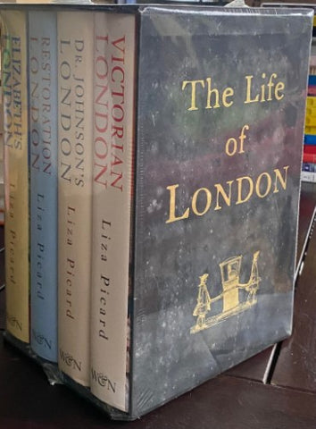 Liza Picard - The Life Of London (Box Set)