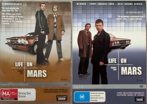 Life On Mars : Series One & Two (Collection) (DVD)