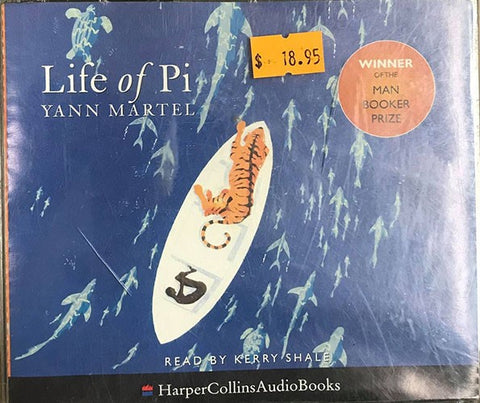 Yann Martel - Life Of Pi (CD)