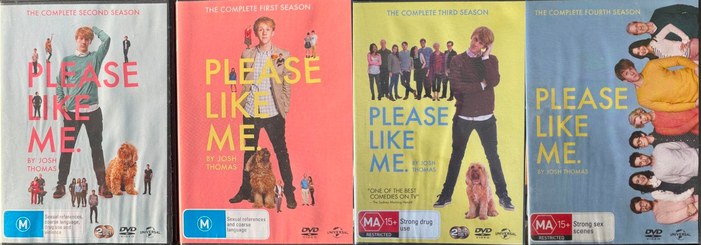 Please Like Me : Complete Seasons 1-4