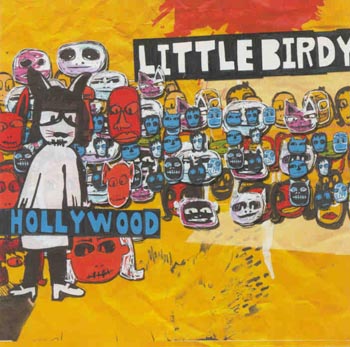 Little Birdy - Hollywood (CD)