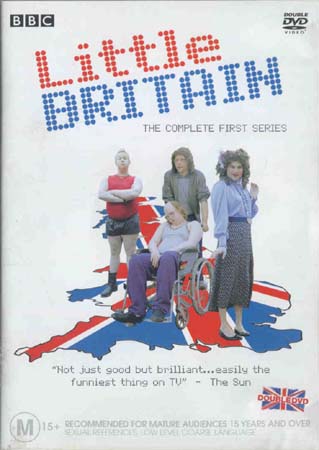 Little Britain : Complete First Series (DVD)
