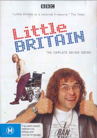 Little Britain : Complete Second Series (DVD)