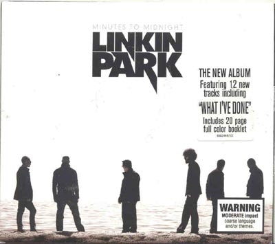 Linkin Park - Minutes To Midnight (CD)