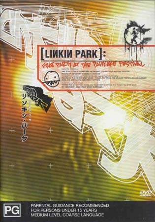 Linkin Park - Frat Party At The Pankake Festival (DVD)
