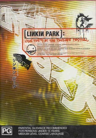 Linkin Park - Frat Party At The Pancake Festival (DVD)