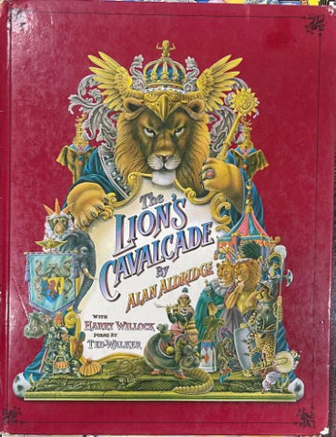 Alan Aldridge / Harry Willock - The Lion's Cavalcade (Hardcover)