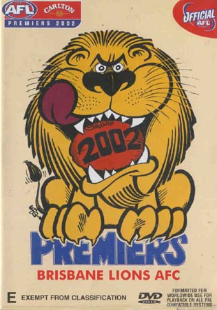 Official AFL Grand Final - 2002 : Brisbane Lions Vs Collingwood (DVD)
