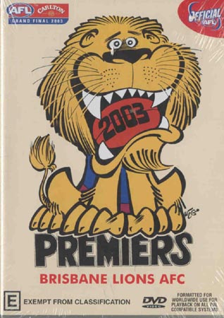 Official AFL Grand Final - 2003 : Brisbane Lions Vs Collingwood (DVD)