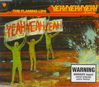 The Flaming Lips - The Yeah Yeah Yeah Song (CD)