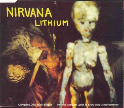 Nirvana - Lithium (CD)