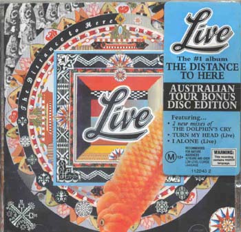 Live - The Distance To Here (CD)