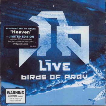 Live - Birds Of Prey (w/ DVD) (CD)