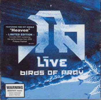 Live - Birds Of Prey (CD)