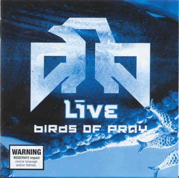 Live - Birds Of Prey (CD)