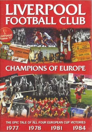 Liverpool Football Club - Champions Of Europe (DVD)