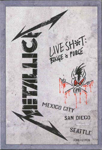 Metallica - Live Sh*t - Binge And Purge (DVD)