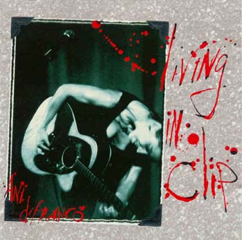 Ani Difranco - Living In Clip (CD)