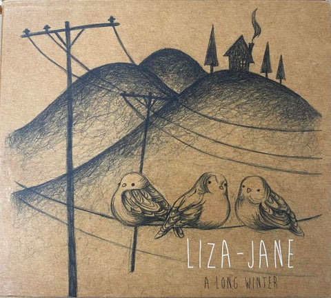 Liza-Jane - A Long Winter (CD)