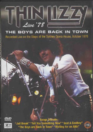 Thin Lizzy - Live 78 - The Boys Are Back In Town (DVD)