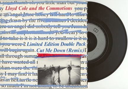 Lloyd Cole & The Commotions - Cut Me Down (Remix) (Vinyl 7'')