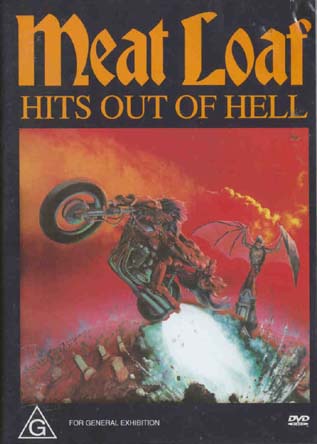 Meat Loaf - Hits Out Of Hell (DVD)