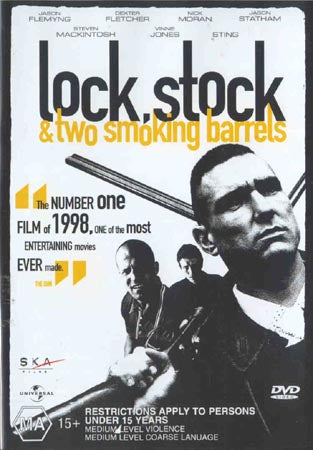 Lock Stock And Two Smoking Barrels (DVD)