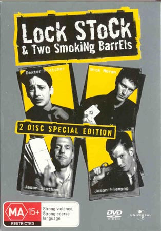 Lock Stock And Two Smoking Barrels (DVD)