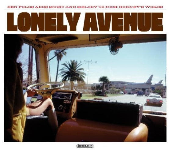 Ben Folds / Nick Hornby - Lonely Avenue (CD)