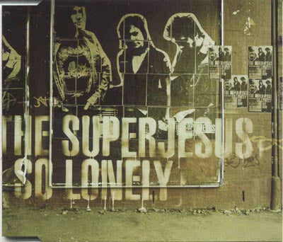 The Superjesus - So Lonely (CD)