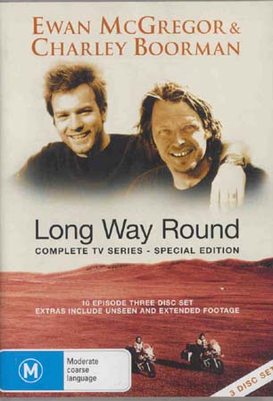 Long Way Round (DVD)