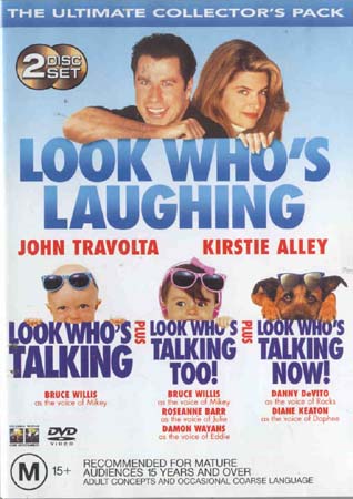 Look Whos Talking / Look Whos Talking Too / Look Whos Talking Now (DVD)