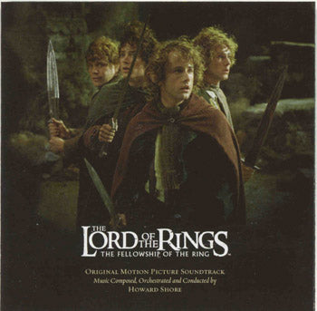 Soundtrack - Lord Of The Rings : Fellowship Of The Ring (CD)
