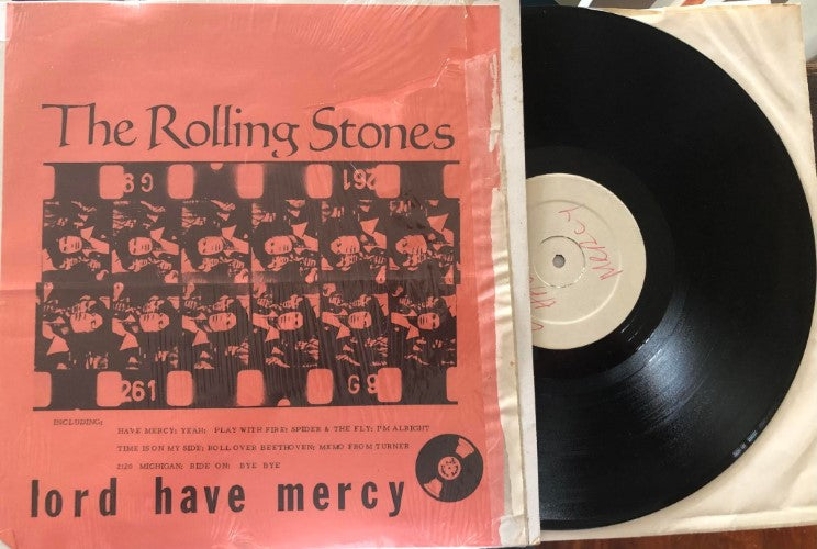 The Rolling Stones - Lord Have Mercy (Vinyl LP)