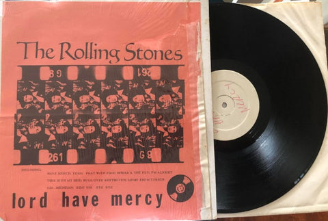 The Rolling Stones - Lord Have Mercy (Vinyl LP)