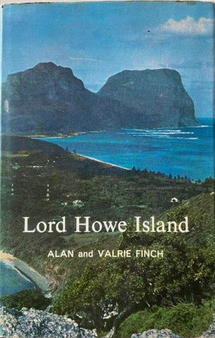 Alan & Valerie Finch - Lord Howe Island (Hardcover)
