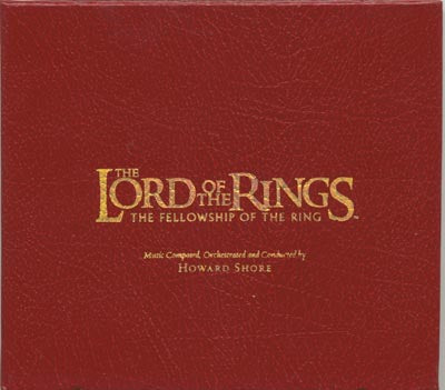 Soundtrack - The Lord Of The Rings (CD)