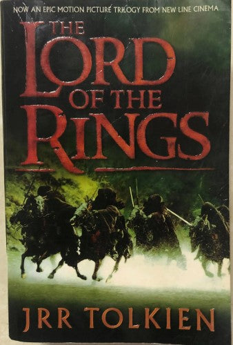 J.R.R Tolkien - The Lord Of The Rings