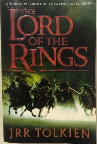 J.R.R Tolkien - The Lord Of The Rings