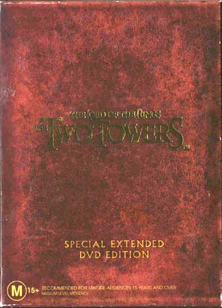 Lord Of The Rings : The Two Towers (DVD)