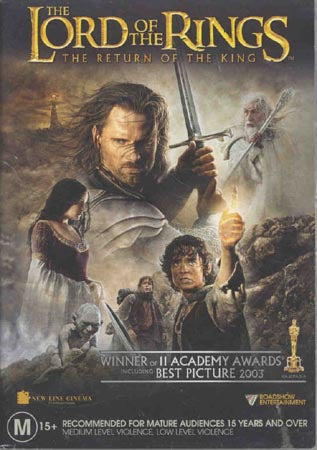 Lord Of The Rings : The Return Of The King (DVD)