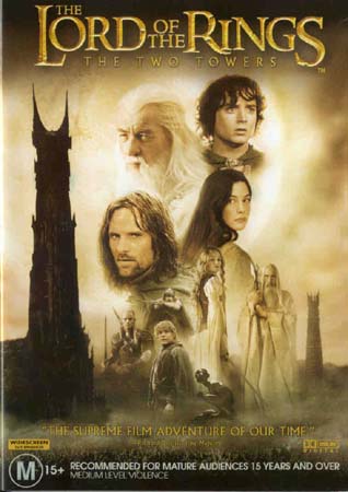 Lord Of The Rings : The Two Towers (DVD)