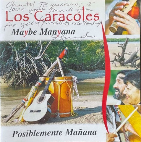 Los Caracoles - Maybe Manyana (Possiblementa Manyana) (CD)