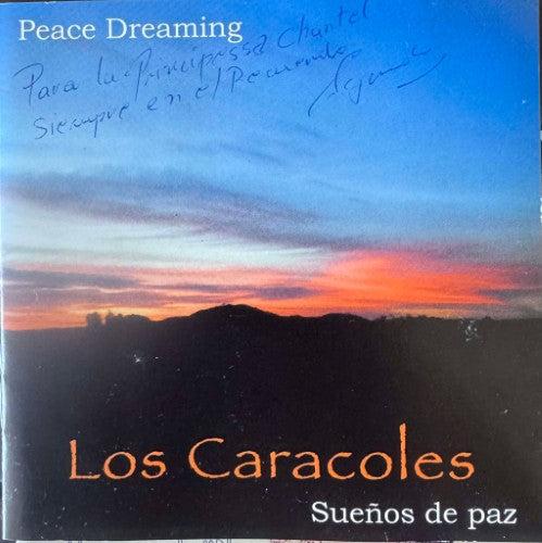 Los Caracoles - Peace Dreaming (CD)