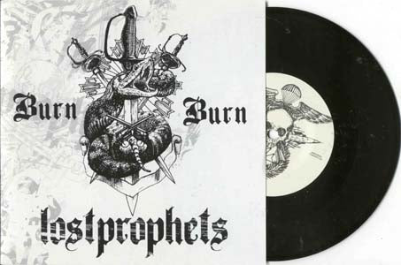 Lostprophets - Burn Burn (Vinyl 7'')